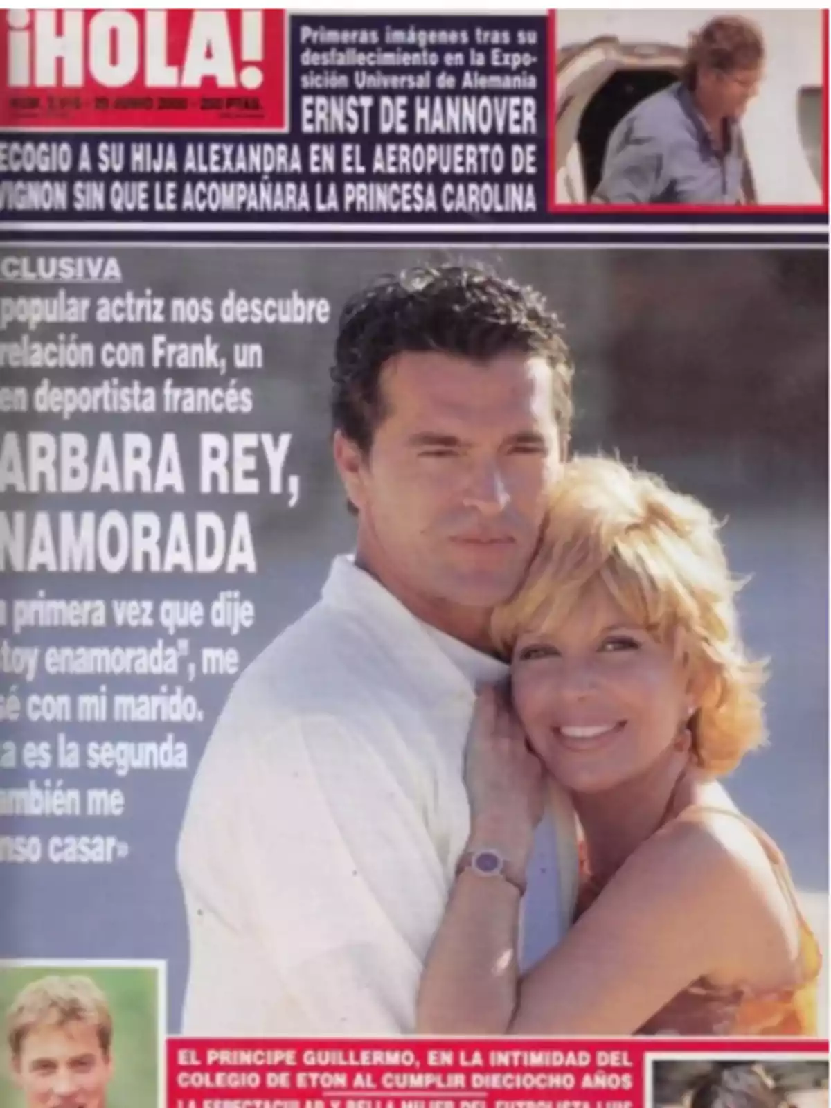 Portada de una revista con una pareja abrazada en el centro, encabezado en la parte superior y un recuadro con texto en la parte inferior. Portada de una revista con una pareja abrazada en el centro, encabezado en la parte superior y un recuadro con texto en la parte inferior.