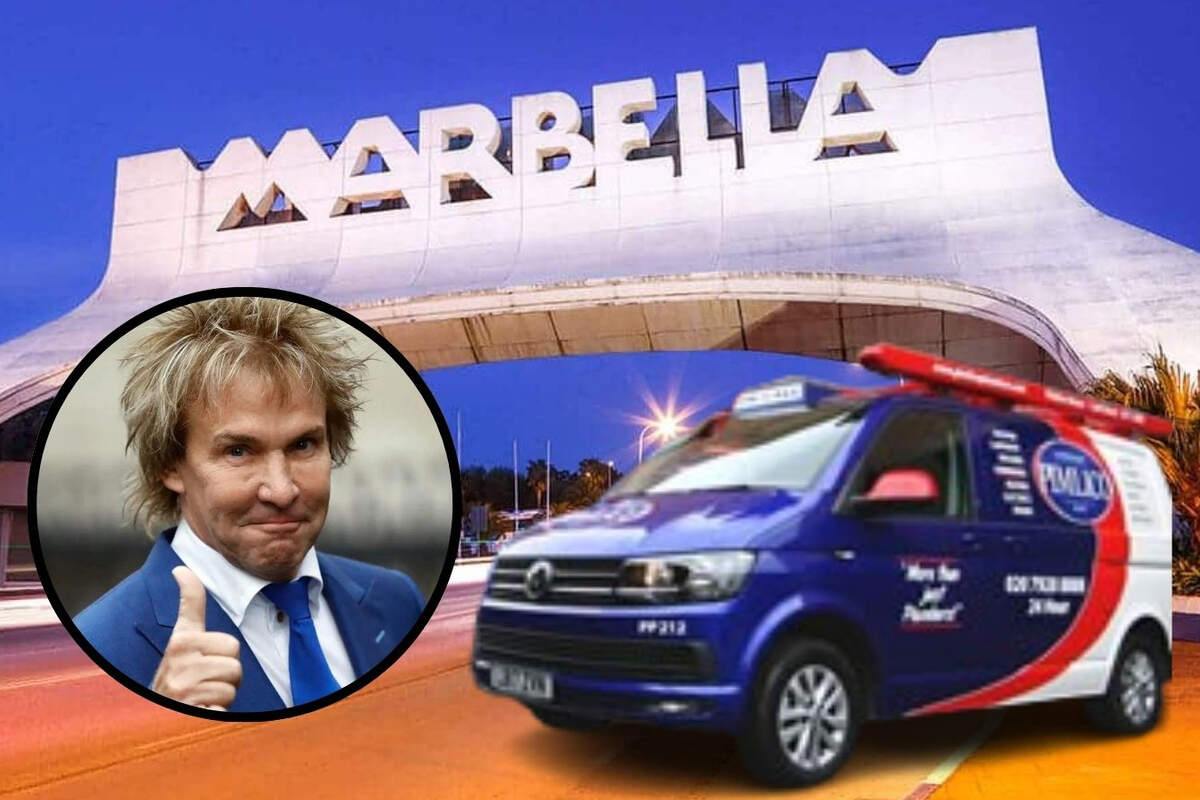 London’s ‘millionaire plumber’ moves to Marbella to save on taxes