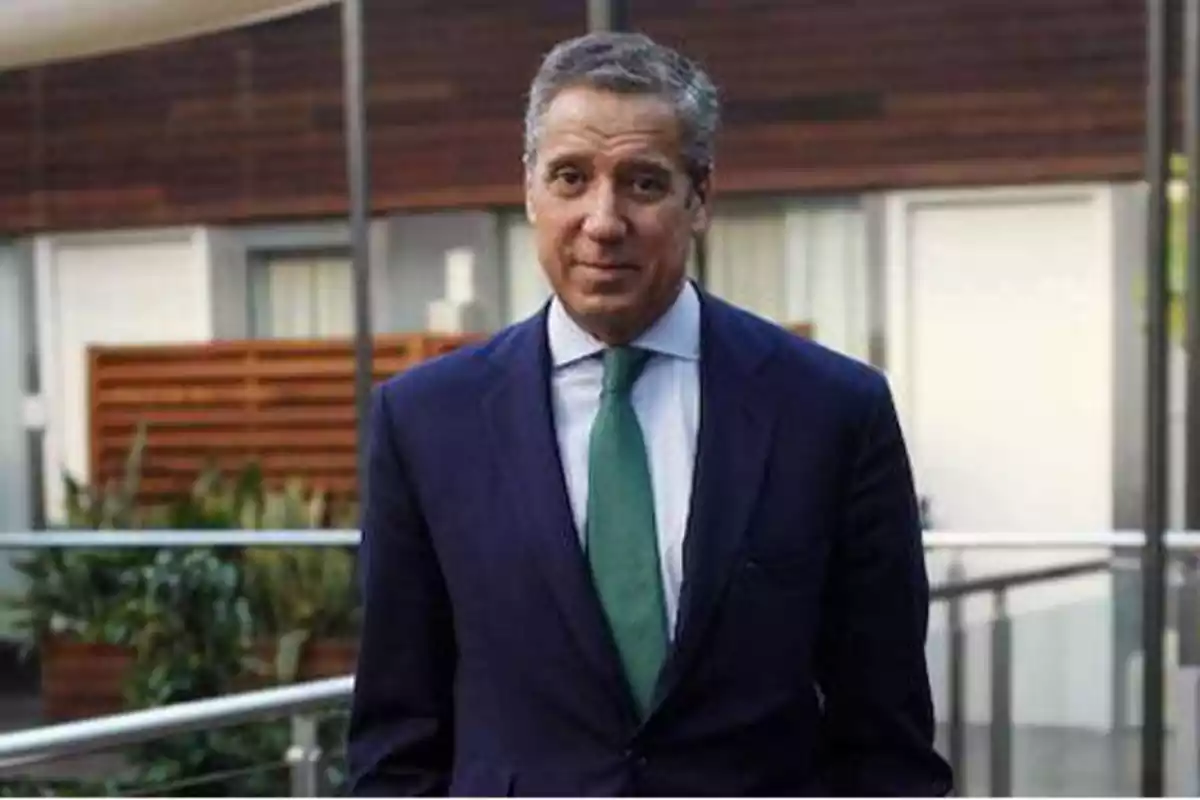 Eduardo Zaplana, exministro de Trabajo del PP y expresidente de la Generalitat Valenciana.
