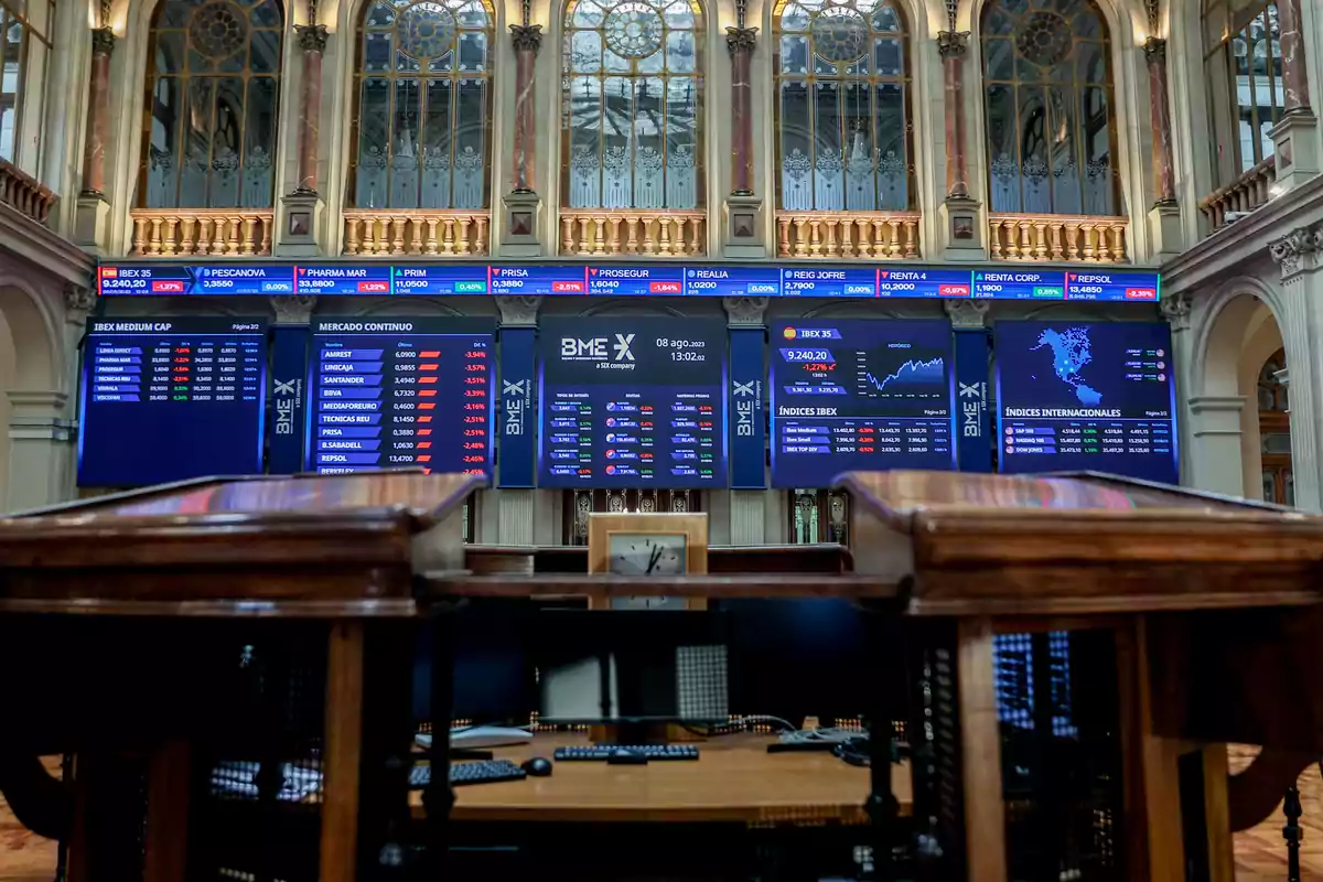 Bolsa española Bolsa española