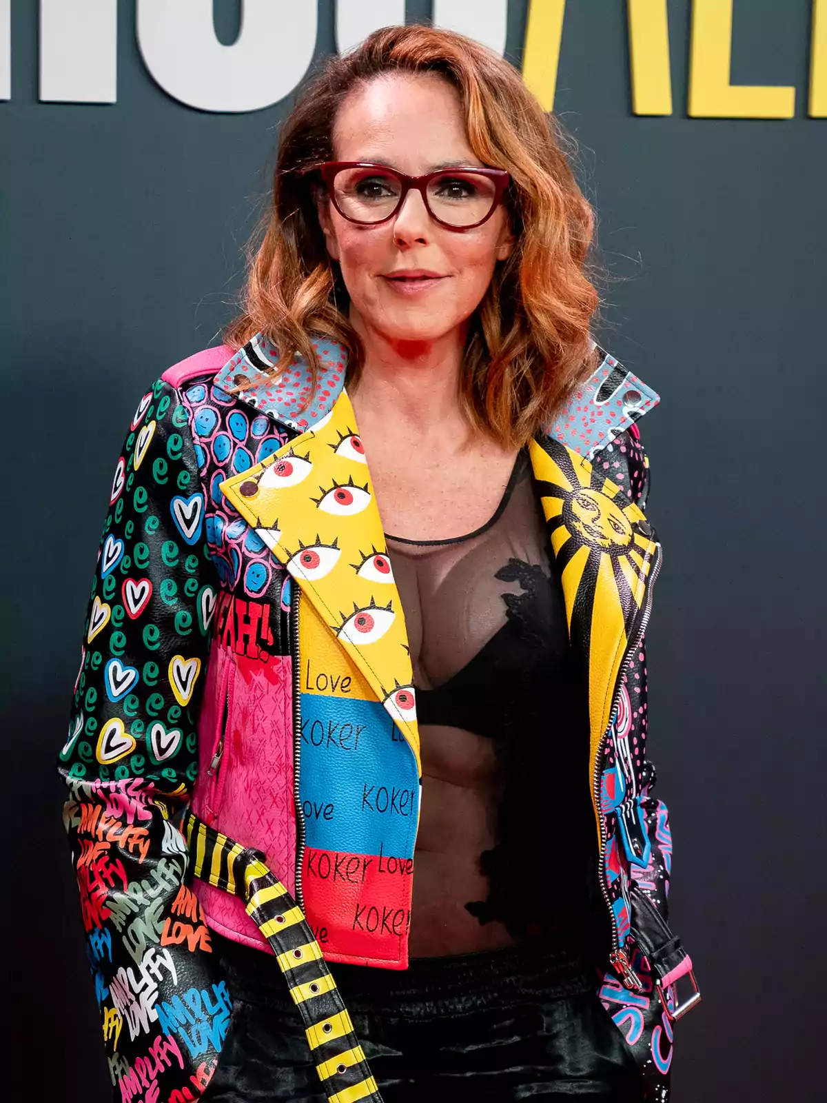 Rocío Carrasco posa durante un photocall por la presentación de la segunda temporada de 'Machos Alfa', en el Florida Park Pº de Panamá, a 1 de febrero de 2024, en Madrid (España).