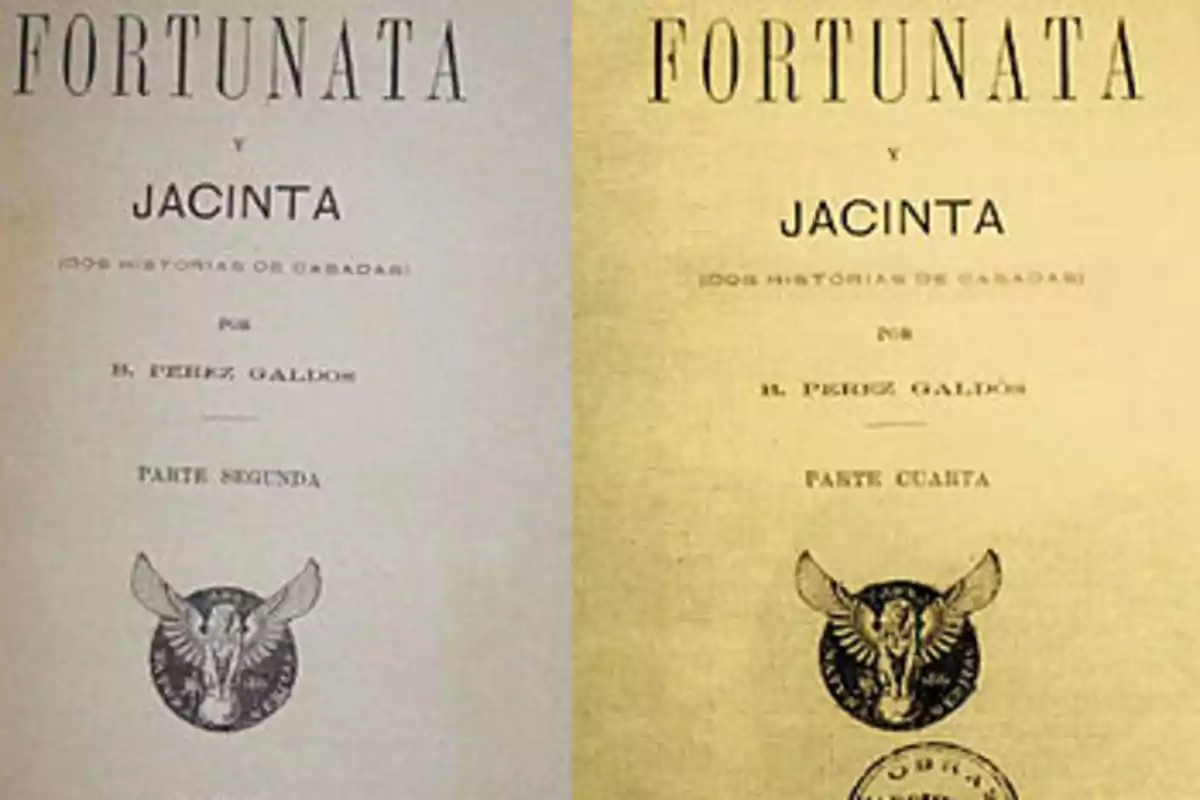 Portadas de dos ediciones del libro 