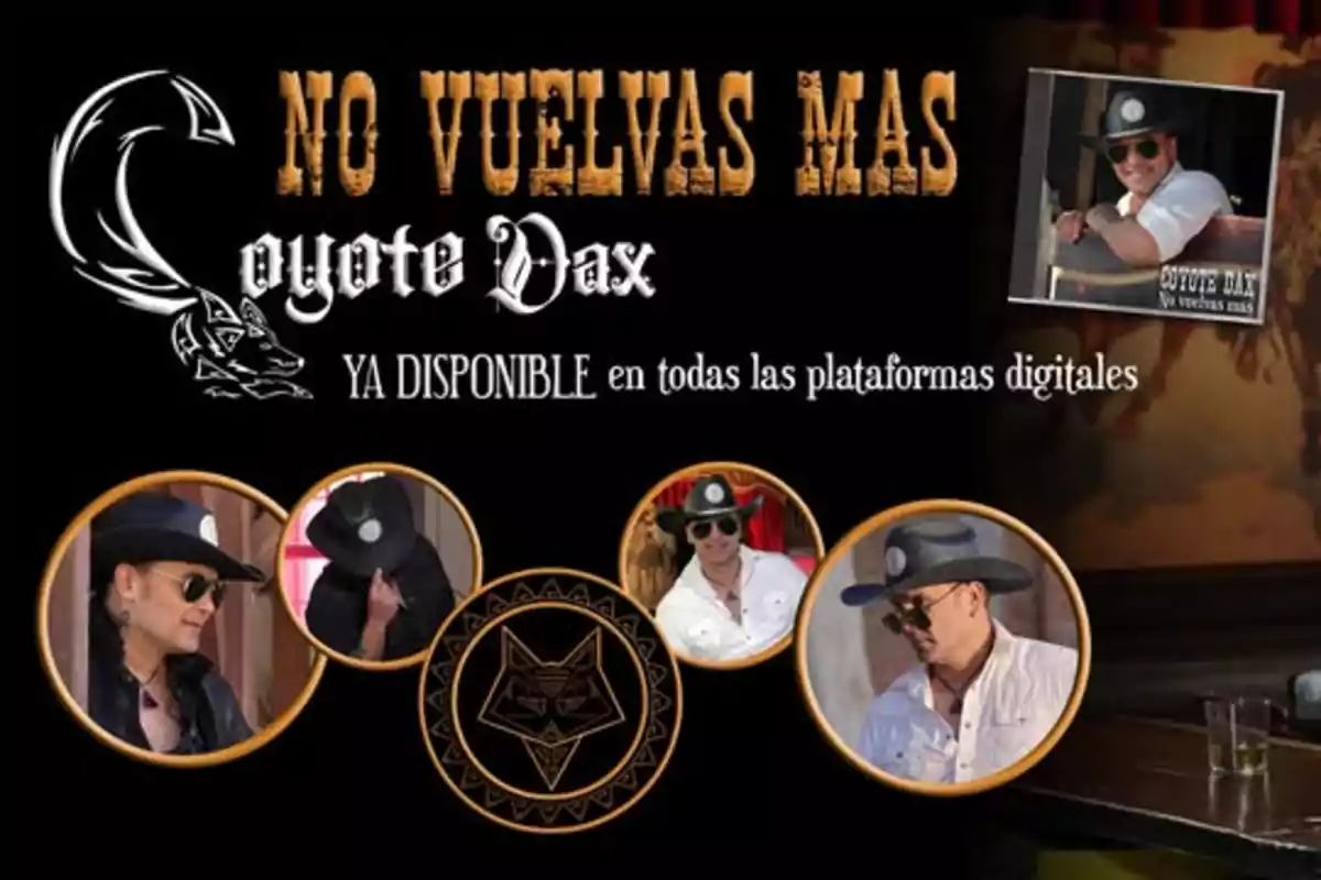 La imagen promociona una canción titulada La imagen promociona una canción titulada