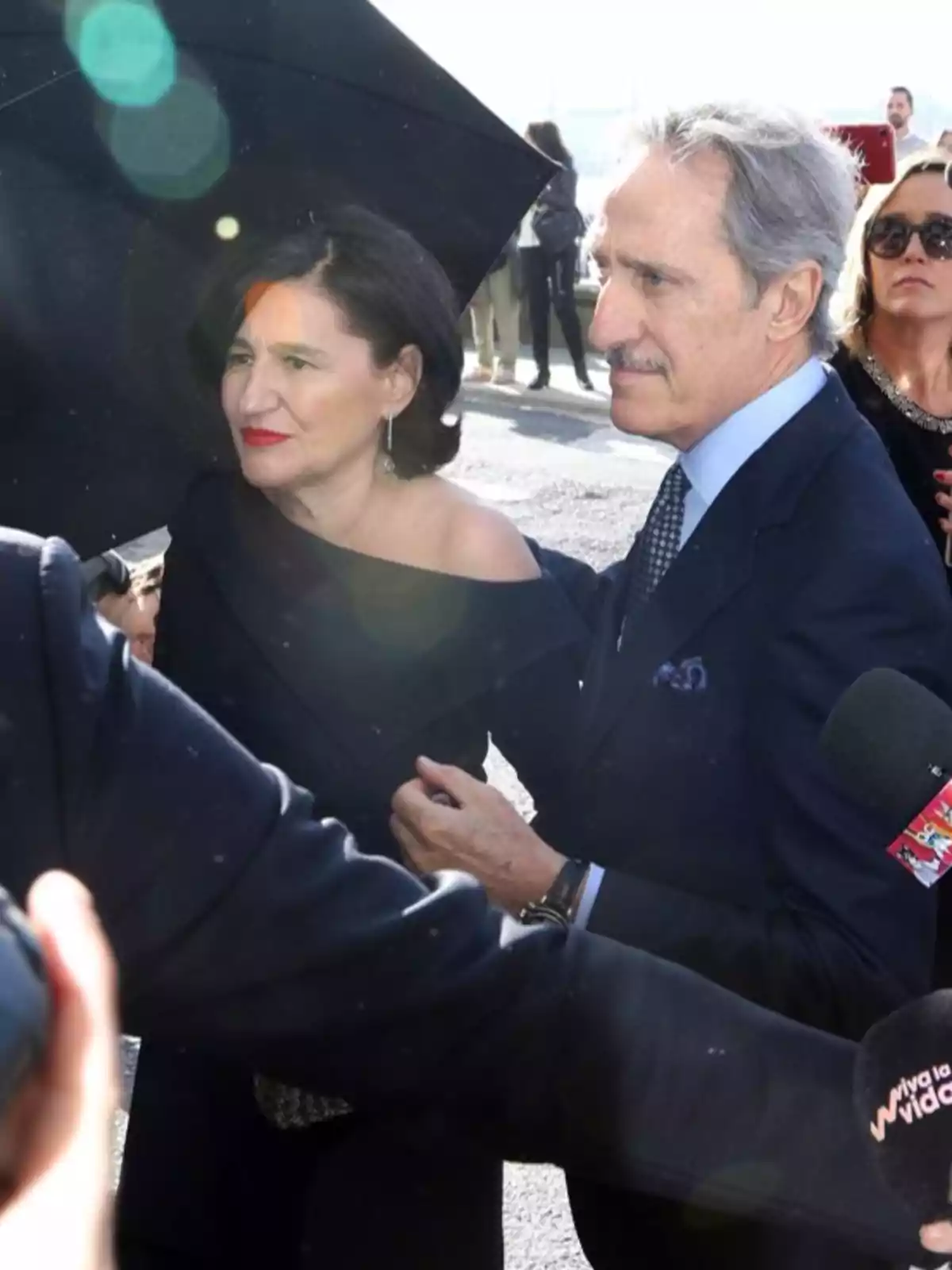 Carmen Echevarría y Roberto Torretta Carmen Echevarría y Roberto Torretta