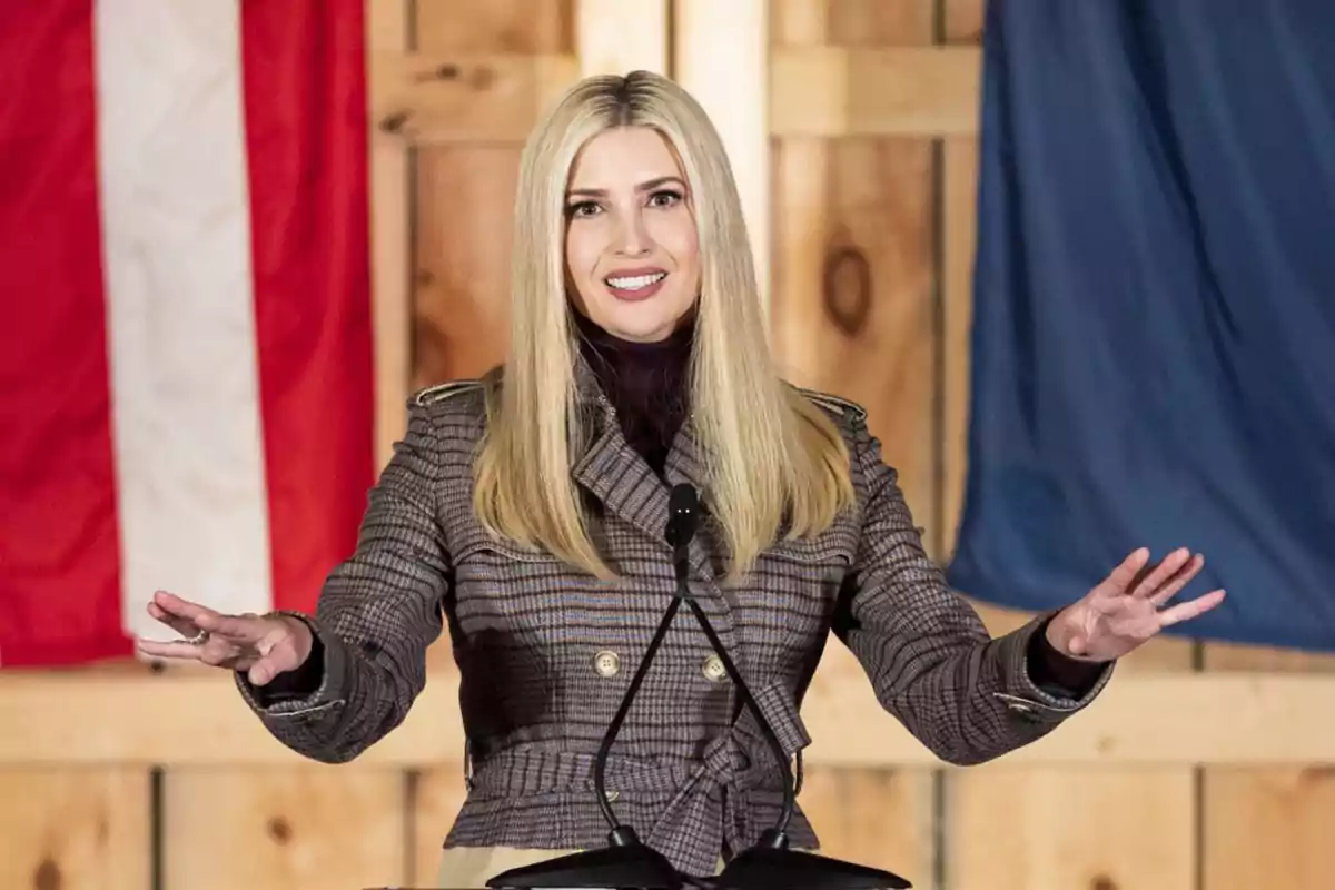 Ivanka Trump elogia a los 