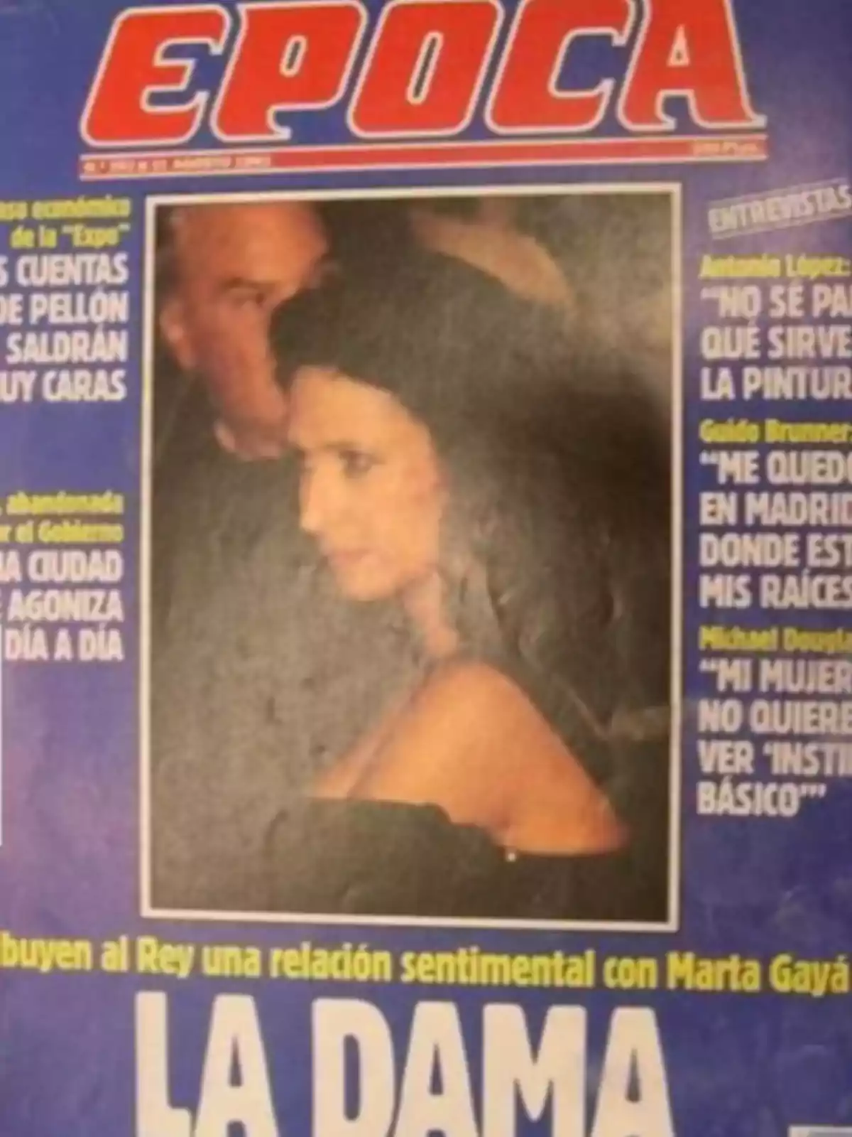 Portada de la revista 