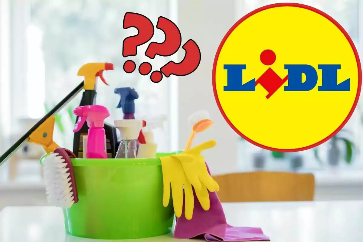 El lunes llega a Lidl el aparato de limpieza que deja la casa como nueva en segundos
