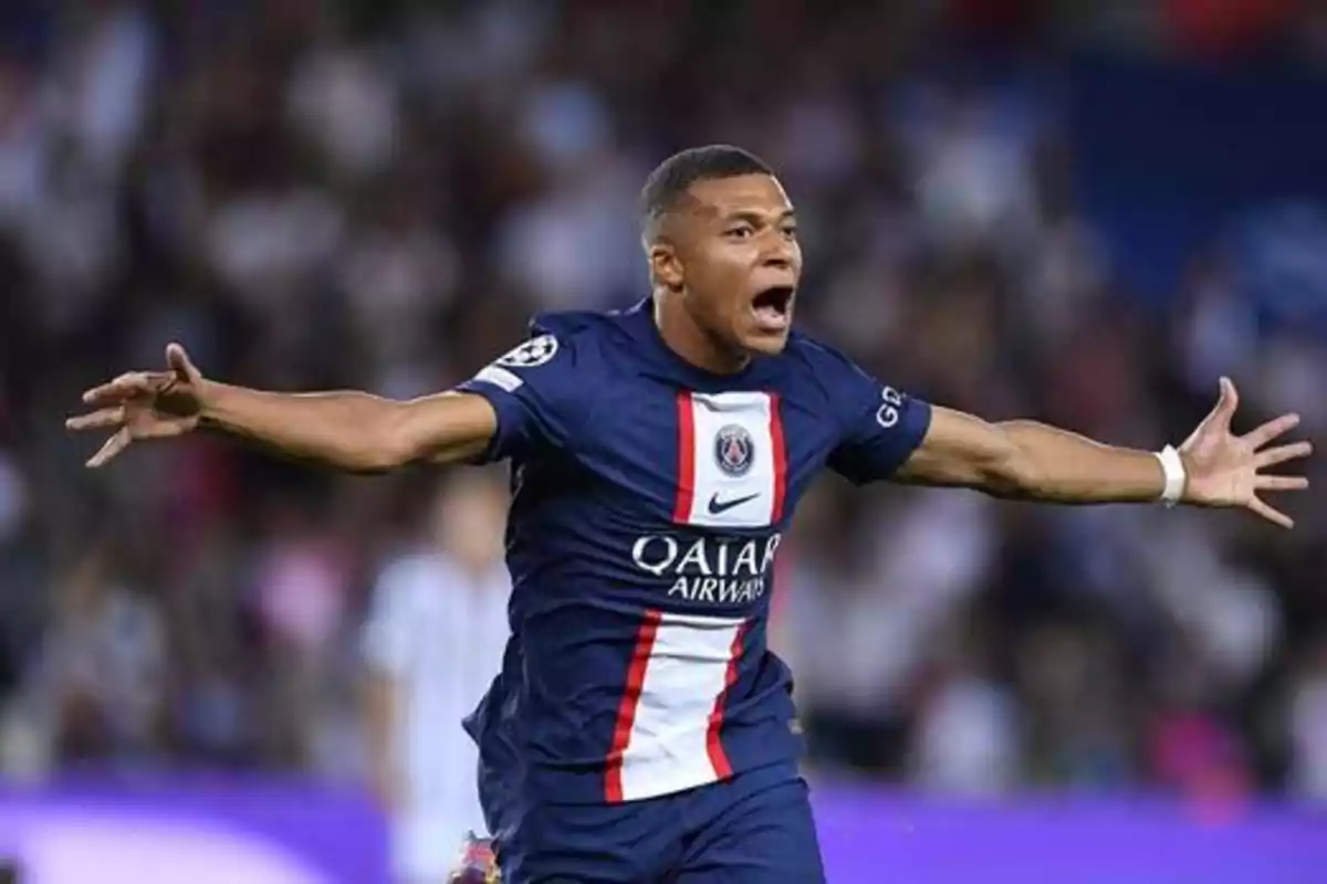 Kilian Mbappe