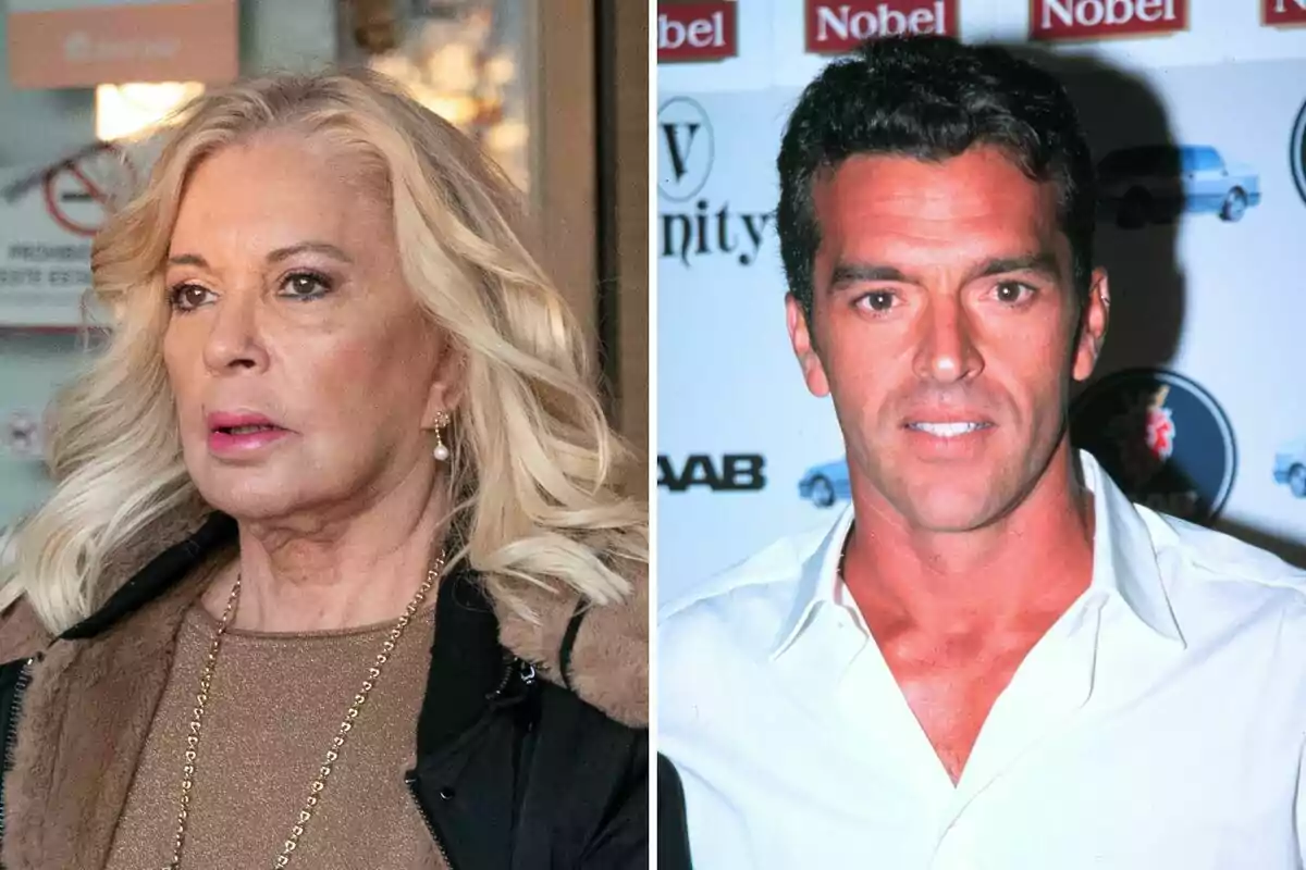 Qué fue de Frank Francés, el ex de Bárbara Rey que se ha esfumado de la vida pública