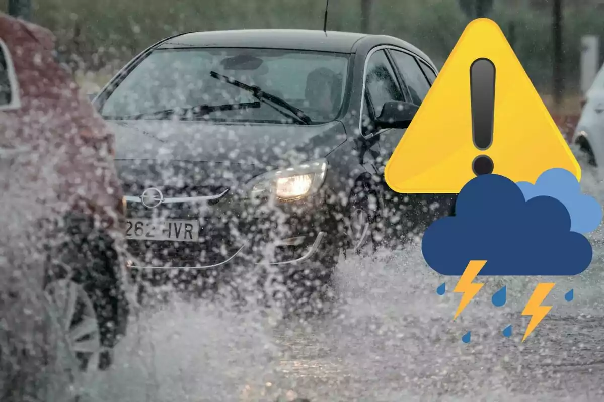Es oficial: en estas 2 regiones seguirán los chubascos y las tormentas intensas