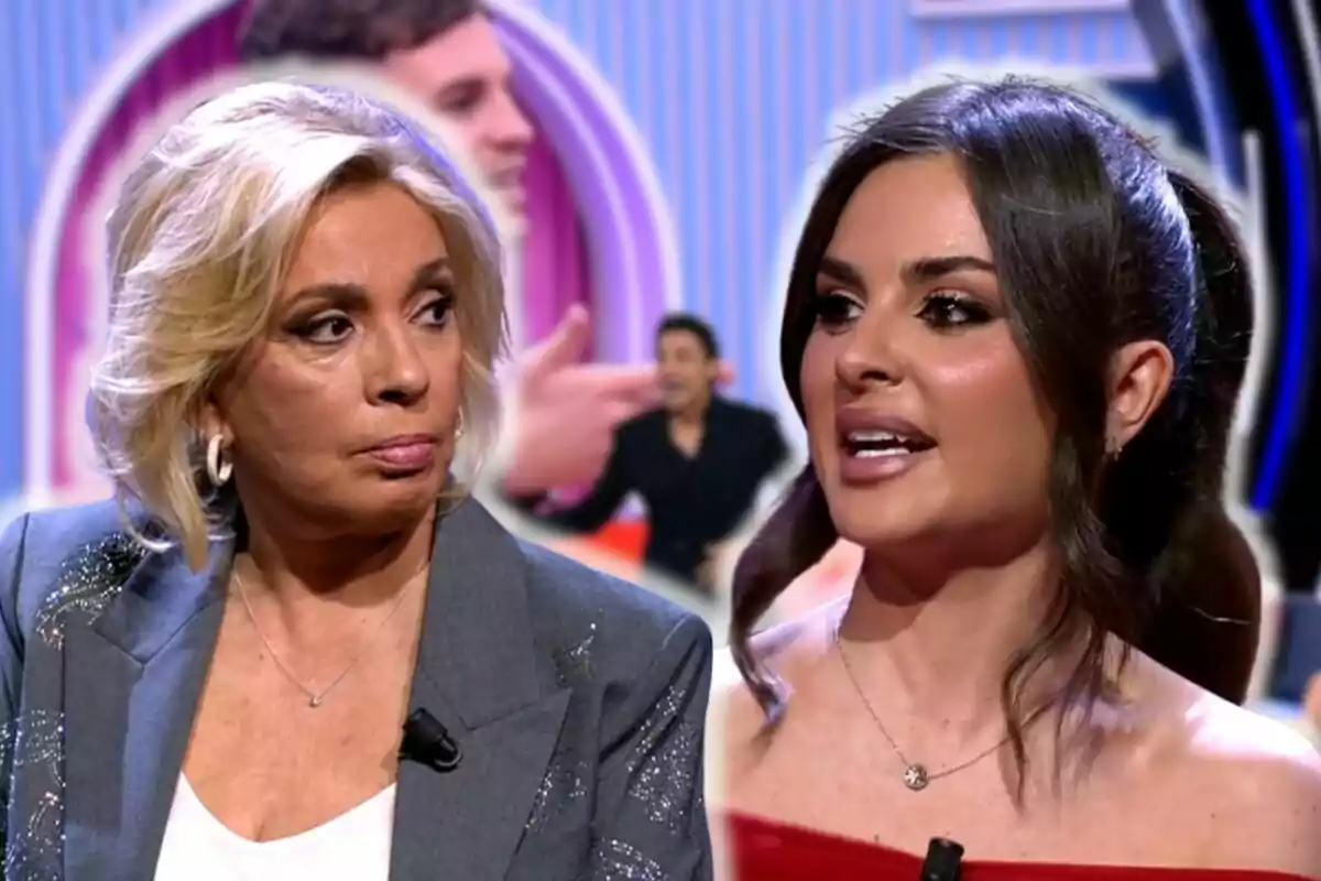 Carmen Borrego cruza los límites con Alexia Rivas en 'GH Dúo': 'Ya no  tienes...'