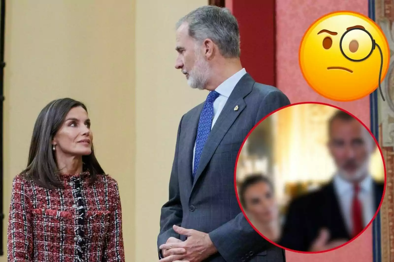 Así mira la reina Letizia al rey Felipe cuando cree que nadie le está  observando