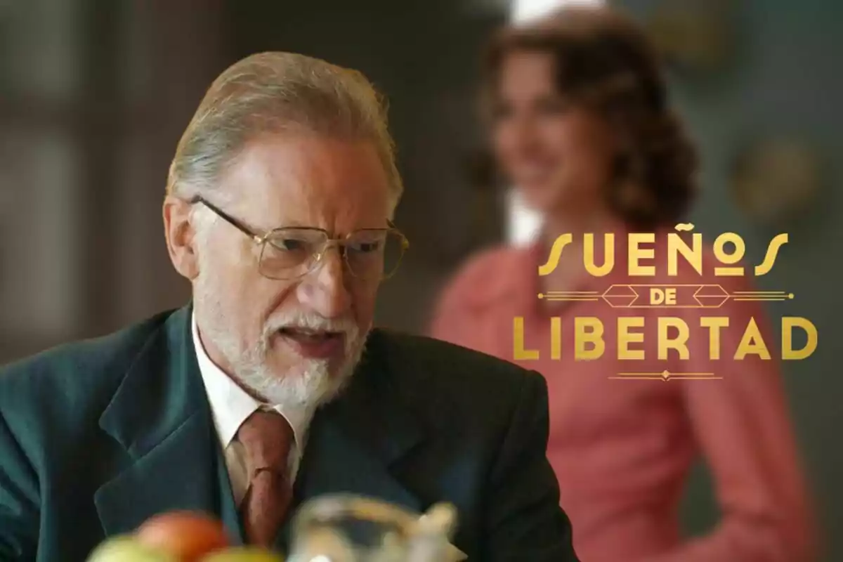 Una confesión tremenda de Nancho Novo da un giro de 180º a 'Sueños de  libertad'