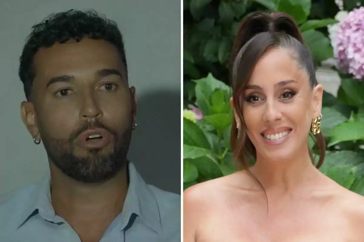 Omar Sánchez y Anabel Pantoja en una imagen dividida, una a la izquierda con barba y cabello rizado y otra a la derecha sonriendo con el cabello recogido, con un fondo de plantas. Omar Sánchez y Anabel Pantoja en una imagen dividida, una a la izquierda con barba y cabello rizado y otra a la derecha sonriendo con el cabello recogido, con un fondo de plantas.