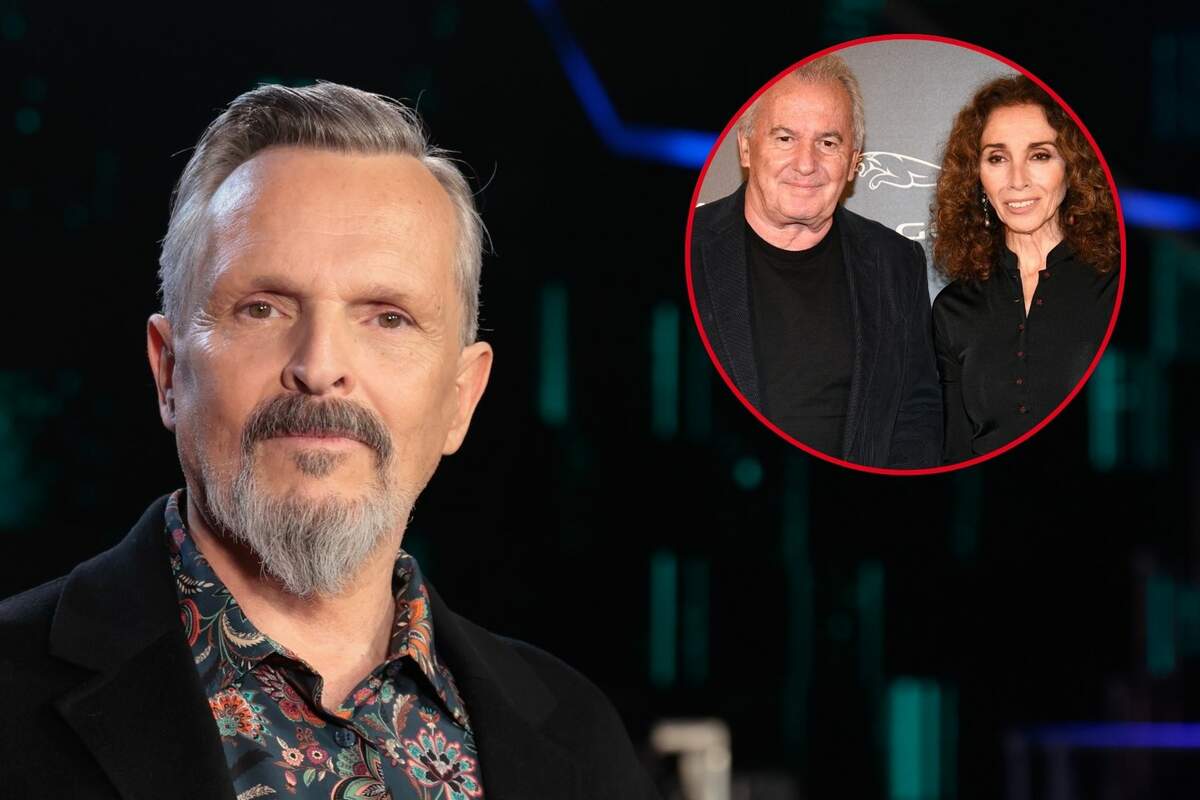 Miguel Bosé gives his opinion on the marriage of Ana Belén and Víctor Manuel