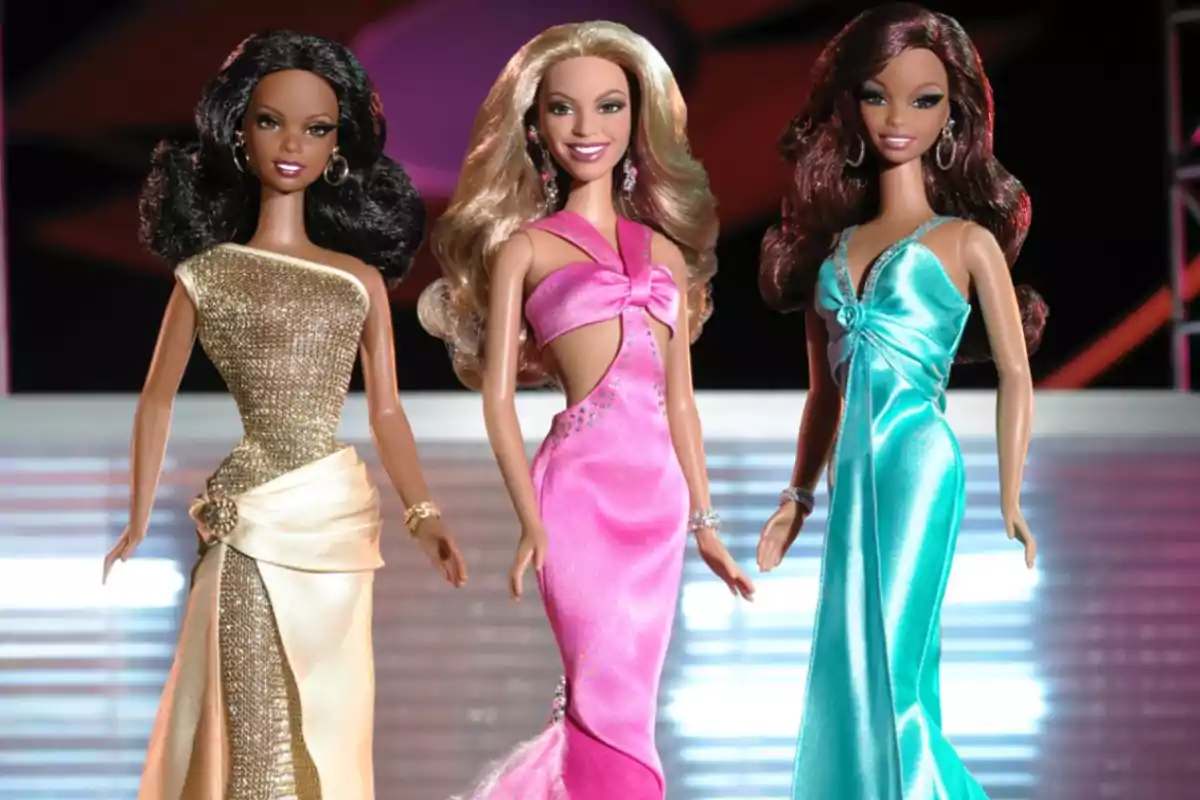 Las muñecas Barbie del grupo 'Destiny Child'