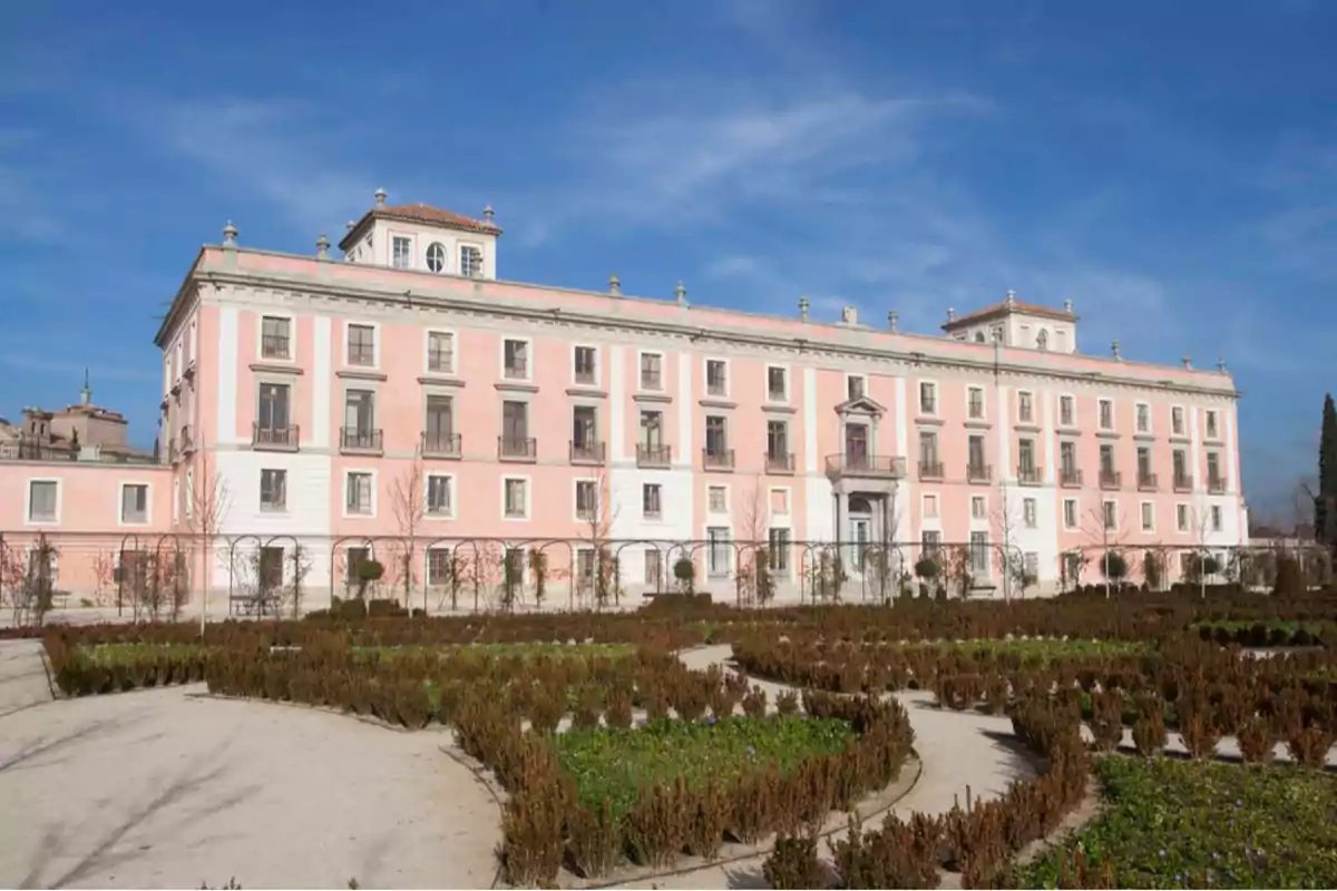 Palacio del Infante Don Luis en Boadilla del Monte