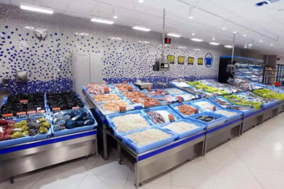 Pescadería de Mercadona Pescadería de Mercadona