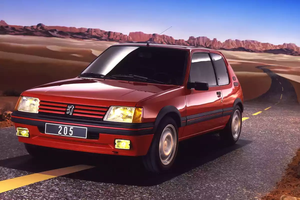 Peugeot 205 T6 40 aniversario