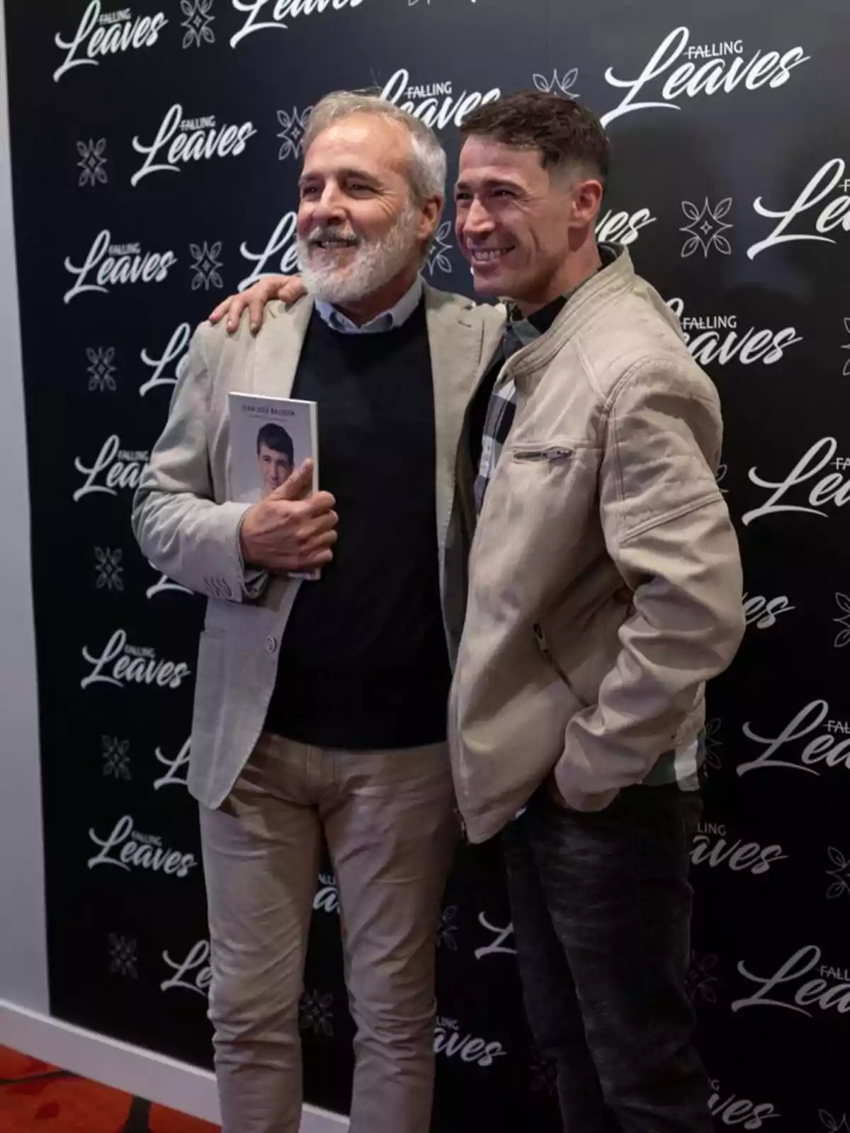 Los actores Fernando Guillén Cuervo y Juanjo Ballesta.