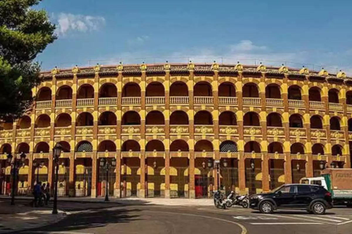 Plaza de toros de La Misericordia, Zaragoza.