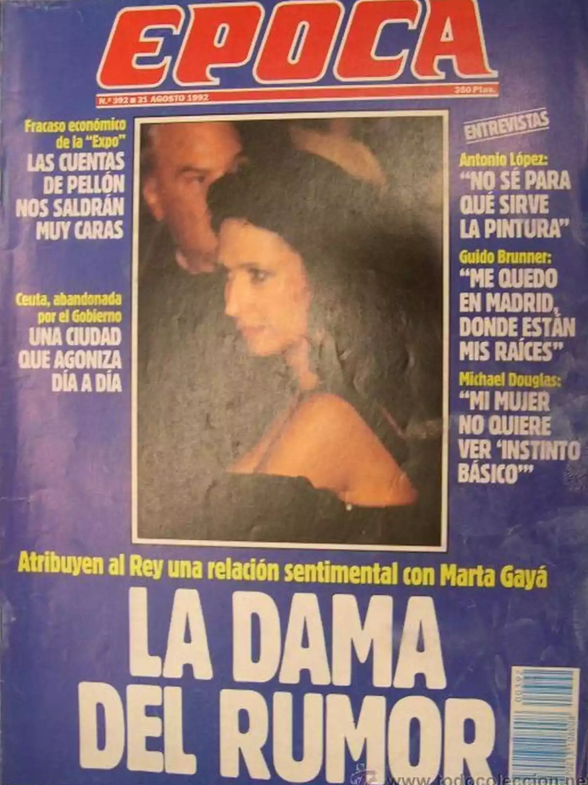 Portada de la revista 