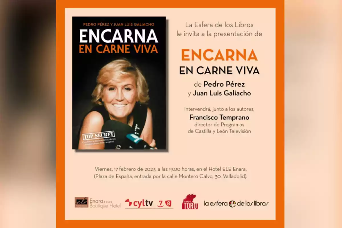 Invitación a la presentación del libro 