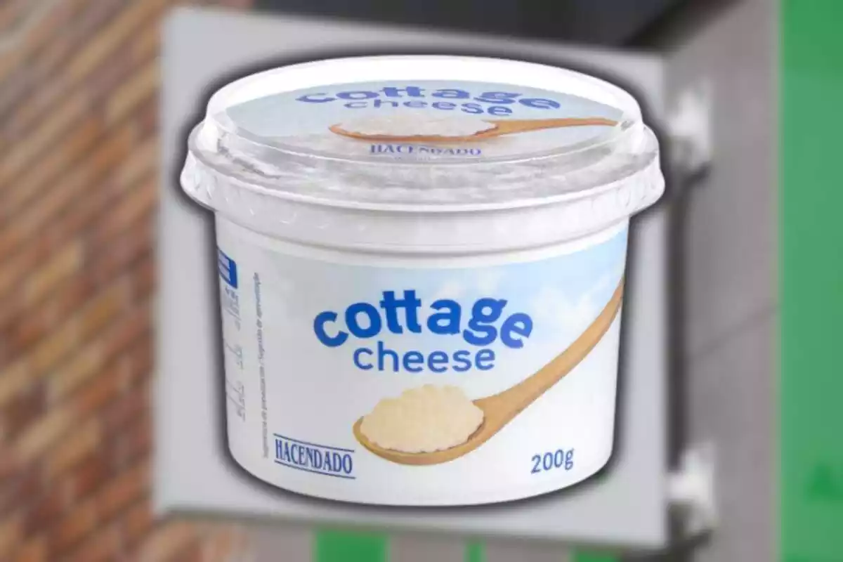 Queso cottage de Hacendado Queso cottage de Hacendado