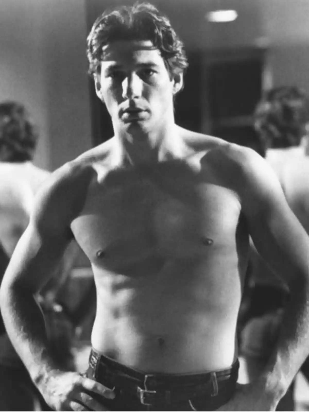 El actor Richard Gere en 'American Gigolo'