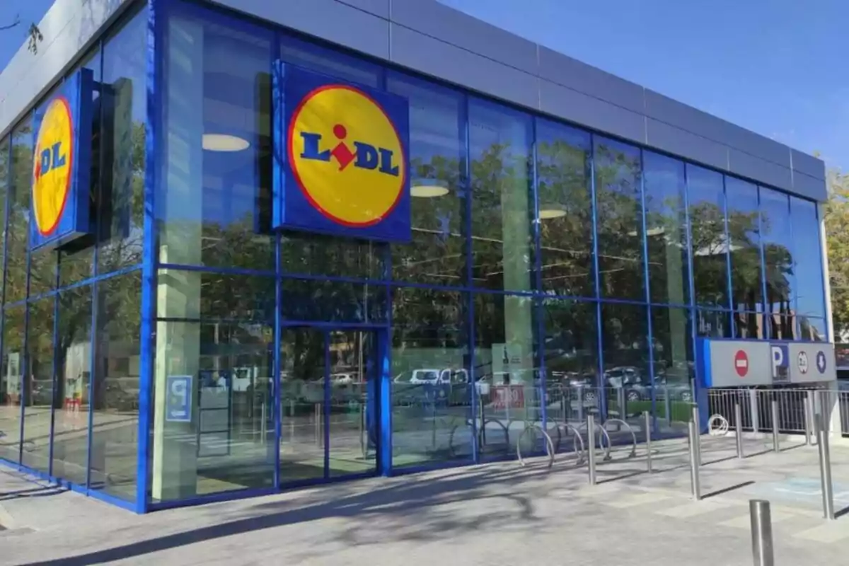 Supermercado de Lidl Supermercado de Lidl