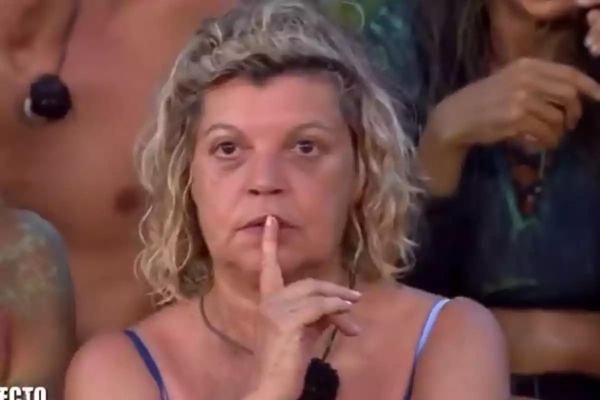 Terelu Campos en 'Supervivientes' Terelu Campos en 'Supervivientes'