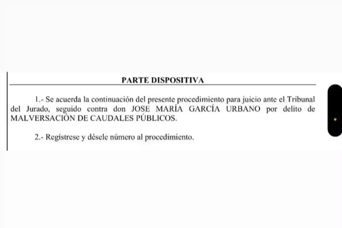 Documento legal titulado Documento legal titulado