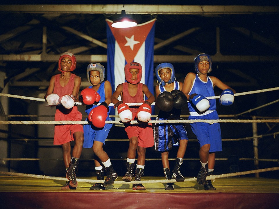 El boxeo, una religión en Cuba