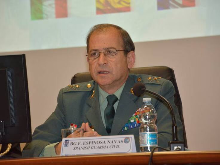 Caso Mediador: General Espinosa condecoró Eustasio López 18 Lovas | El  Cierre Digital