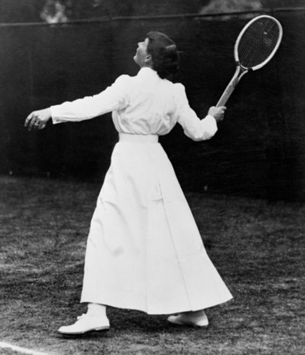 Charlotte Cooper, tenista de principios de 1900