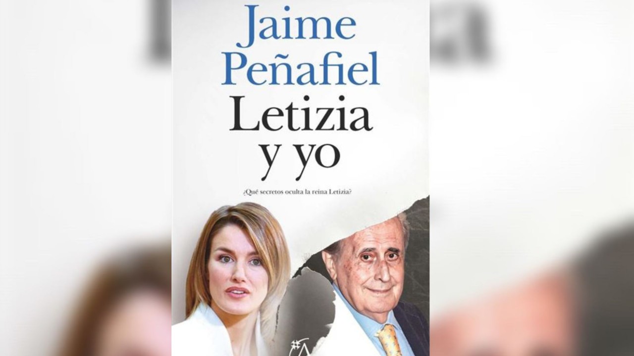 El Libro “Letizia Y Yo” De Jaime Peñafiel