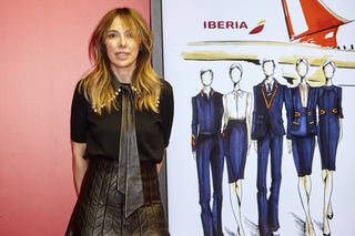 Teresa Helbig diseñará los nuevos uniformes de Iberia