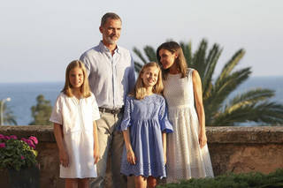 La Familia Real ya ha comenzado en Mallorca sus vacaciones más polémicas 