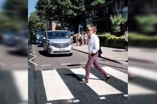 Paul McCartney vuelve a Abbey Road 49 años después