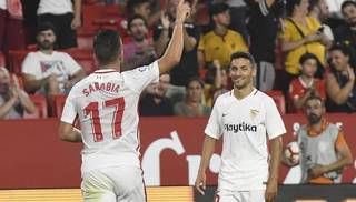 El Sevilla busca certificar su pase a la siguiente ronda de la previa de la Europa League