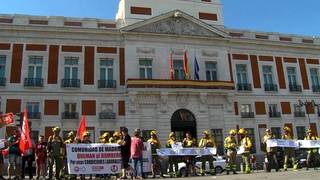 Arde Madrid: la huelga de los bomberos forestales puede dejar a la Comunidad sin apenas medios