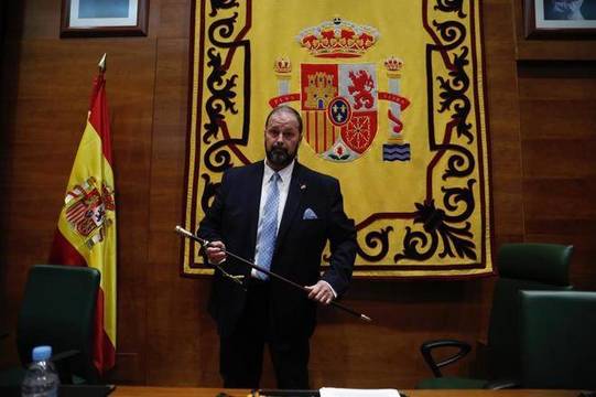 Andrés Martínez, nuevo alcalde de Arroyomolinos