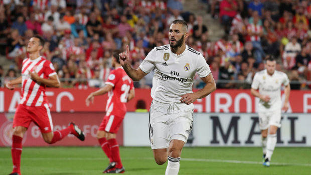 El Real Madrid remonta hacia el liderato (1-4) en la segunda jornada de LaLiga Santander