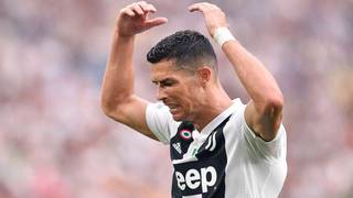 La sequía goleadora de Cristiano Ronaldo empieza a preocupar en Italia