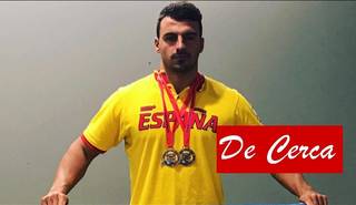 Eduardo Blasco: "Pese haber ganado muchas medallas, la natación con aletas carece de apoyo institucional en España"