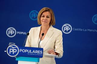 María Dolores de Cospedal convoca por sorpresa un Congreso Extraordinario del PP de Castilla-La Mancha en el que se elegirá su sustituto a la presidencia