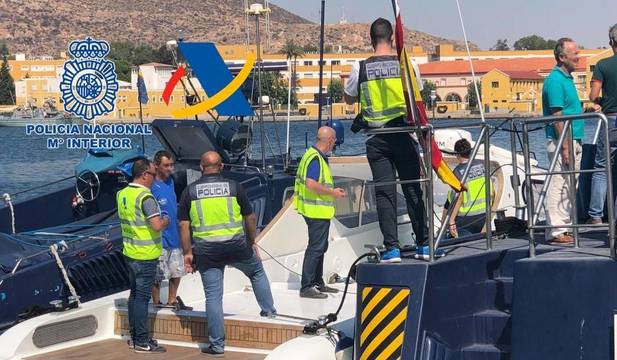 La Policía desmantela una organización de narcos gallegos en la costa levantina