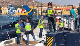 La Policía desmantela una red de narcos gallegos que introducían hachís a través de Murcia y Alicante