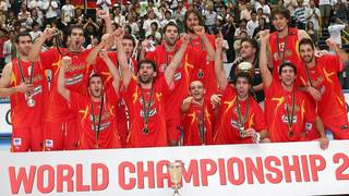 Se cumplen doce años de la mayor gesta del baloncesto español: Campeón en el Mundial de Japón