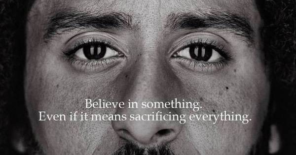 Nike presenta una de sus campañas más polémicas de la historia con Colin Kaepernick a la cabeza